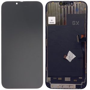 Дисплей iPhone 13 Pro Max чорний, OLED Hard