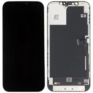 Дисплей iPhone 12 Pro Max черный, OLED Hard, GX